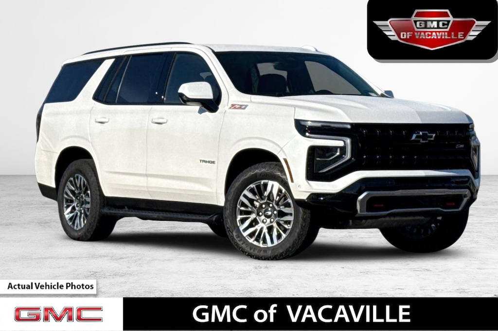 Used 2025 Chevrolet Tahoe Z71 SUV