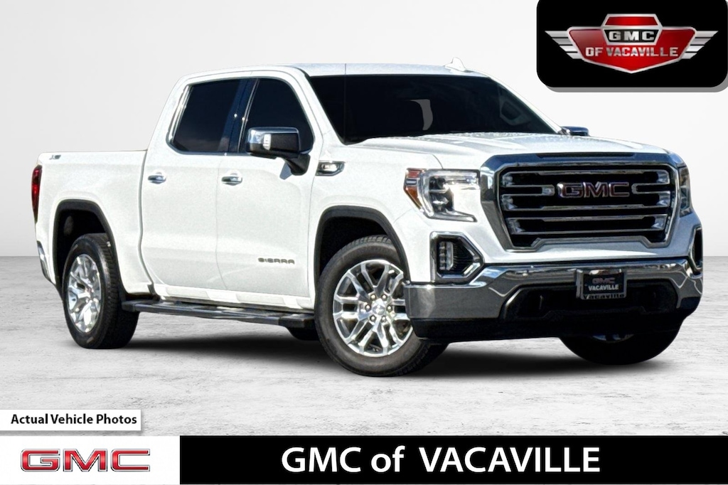 Used 2021 GMC Sierra 1500 SLT Truck