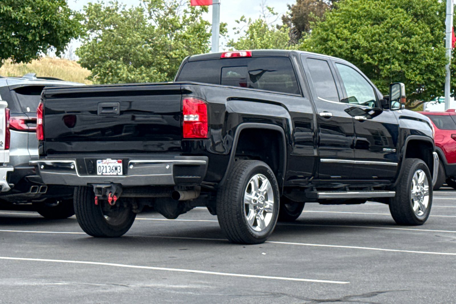 2017 GMC Sierra 2500 HD SLT photo 4