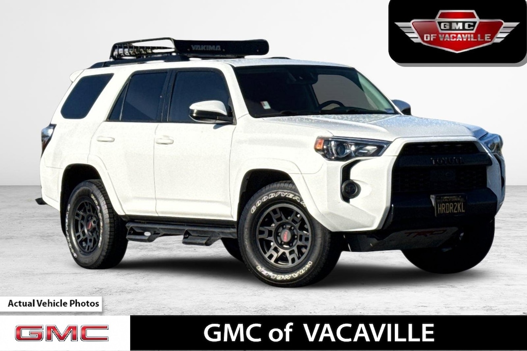 Used 2021 Toyota 4Runner SR5
