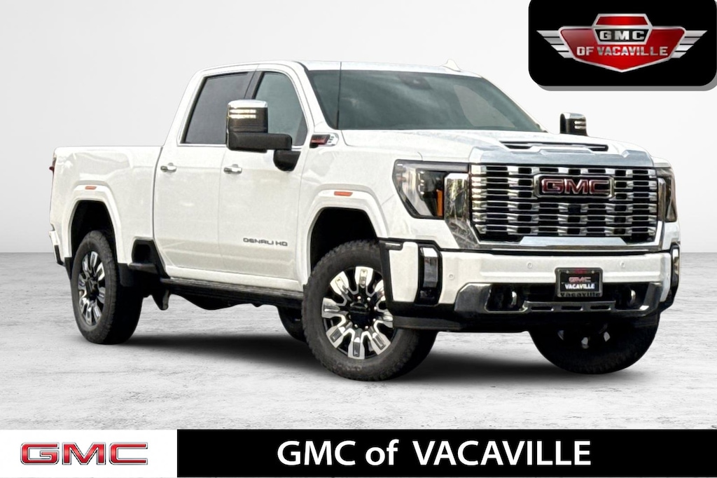 New 2026 GMC Sierra 2500 HD Denali Truck