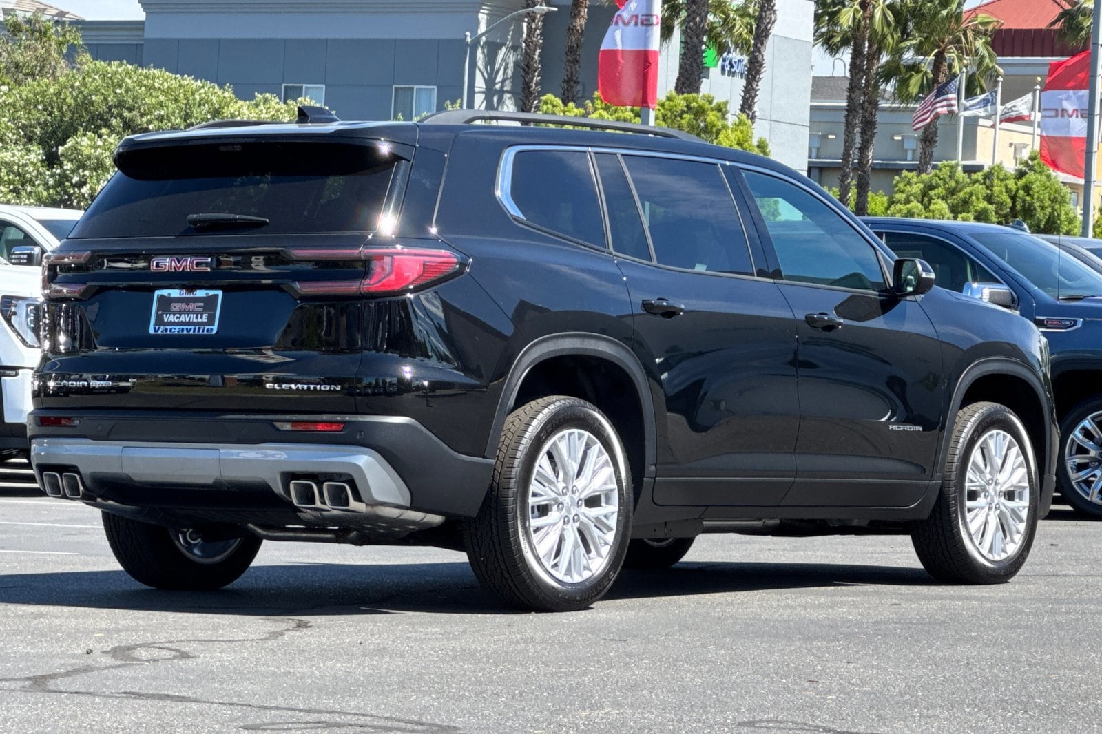2026 GMC Acadia Elevation photo 4