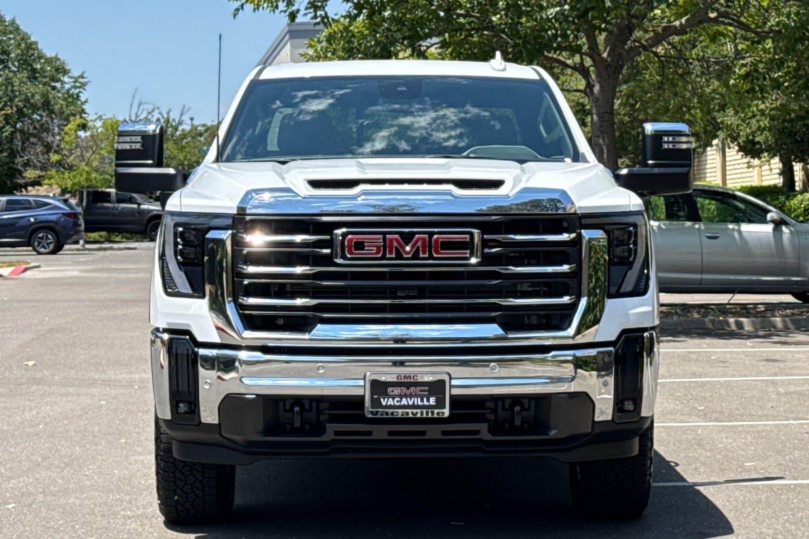 2026 GMC Sierra 2500HD SLT - Photo 10