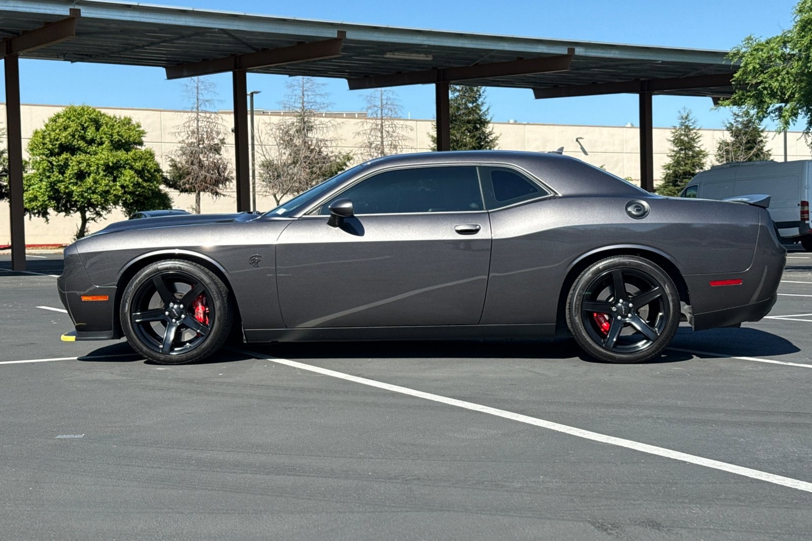 2022 Dodge Challenger SRT Hellcat photo 3