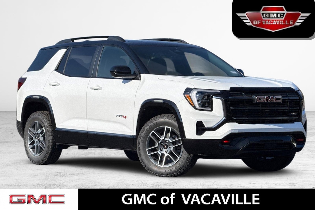 New 2026 GMC Terrain AT4 SUV