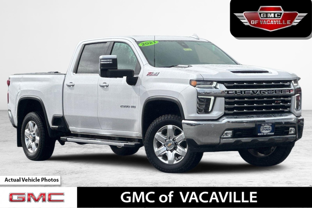 Used 2021 Chevrolet Silverado 2500 HD LTZ Truck