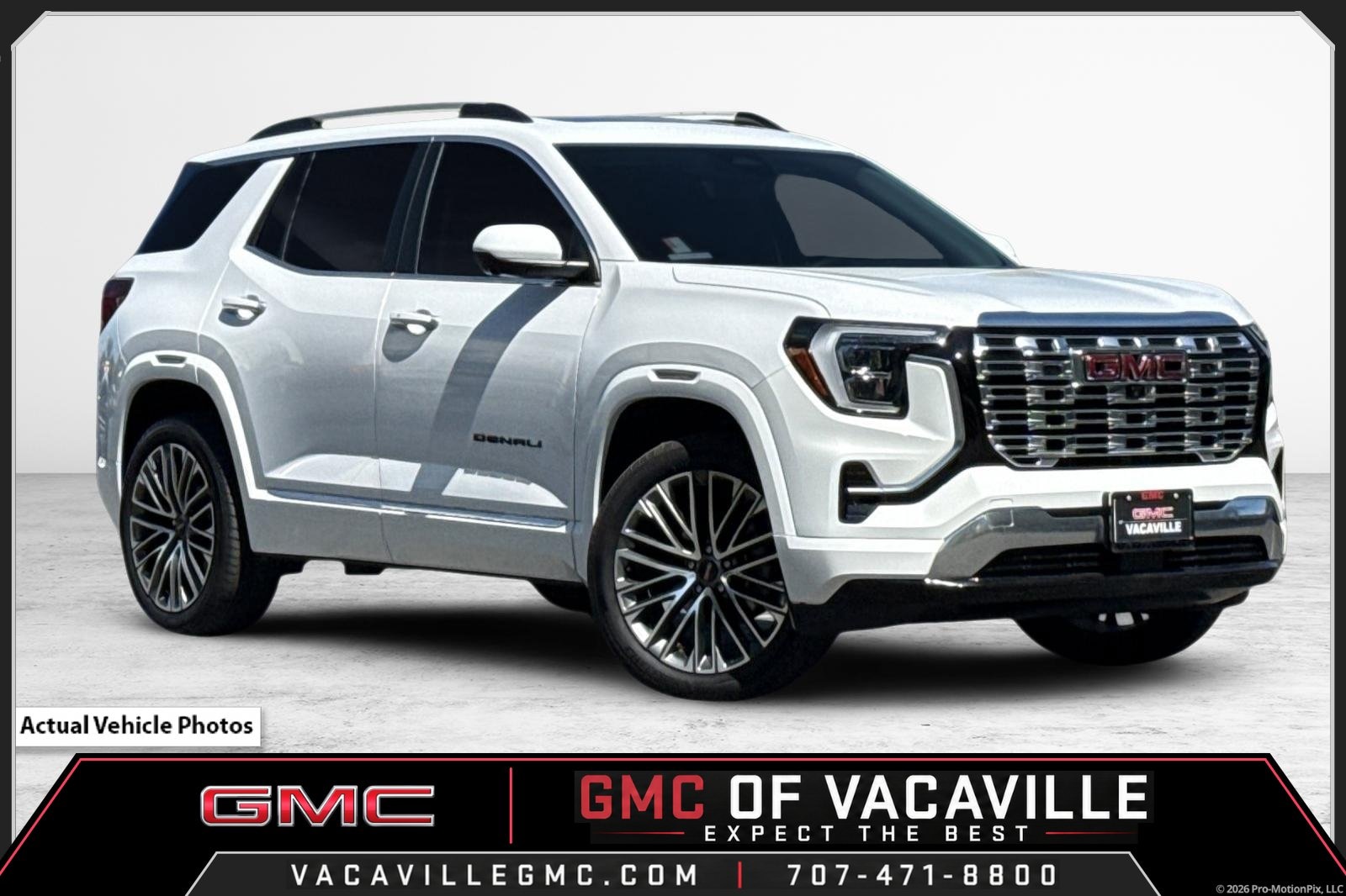 2026 GMC Terrain