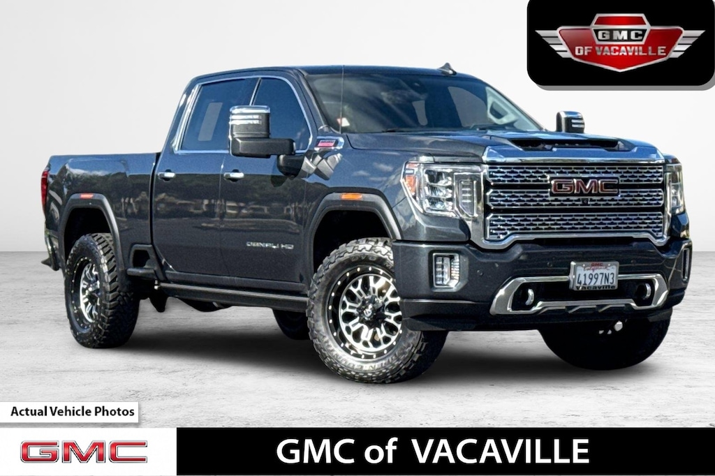 Used 2022 GMC Sierra 2500 HD Denali Truck