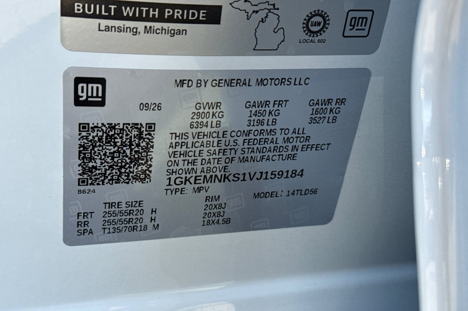 2027 GMC Acadia Elevation - Photo 29