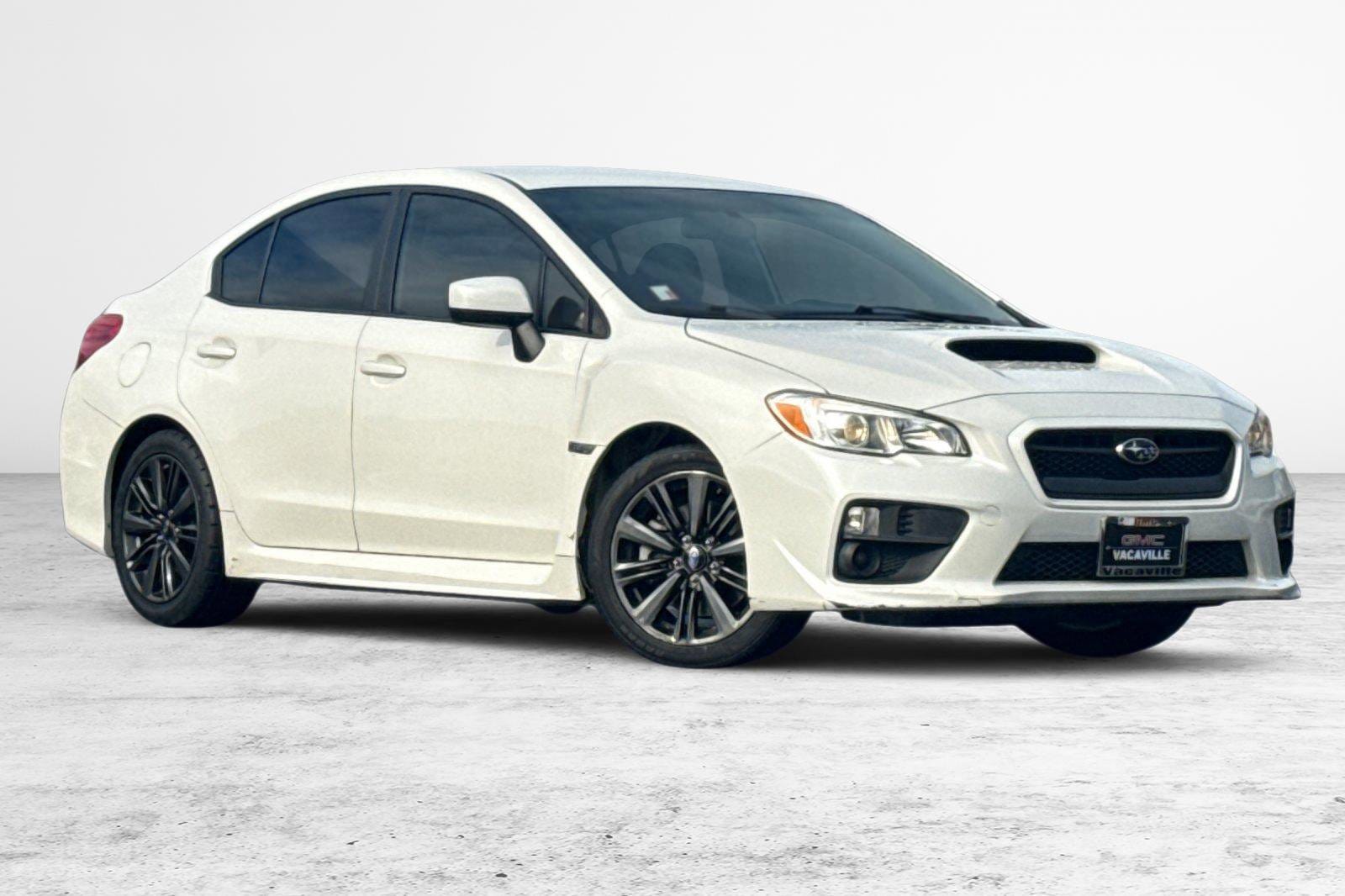 Used 2017 Subaru WRX Base with VIN JF1VA1B67H9821104 for sale in Vacaville, CA