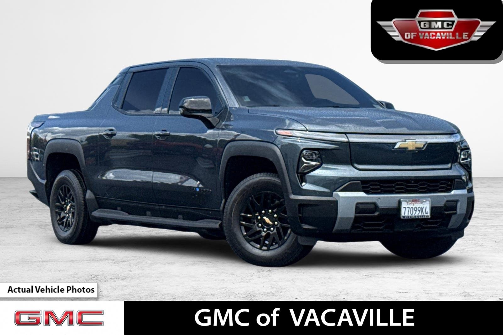 2026 Chevrolet Silverado EV LT Standard Range's photo