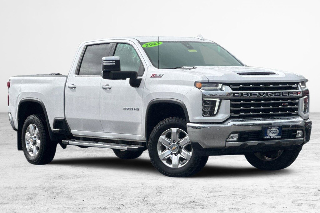Used 2021 Chevrolet Silverado 2500 HD LTZ Truck