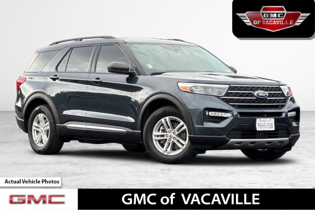 Used 2022 Ford Explorer XLT