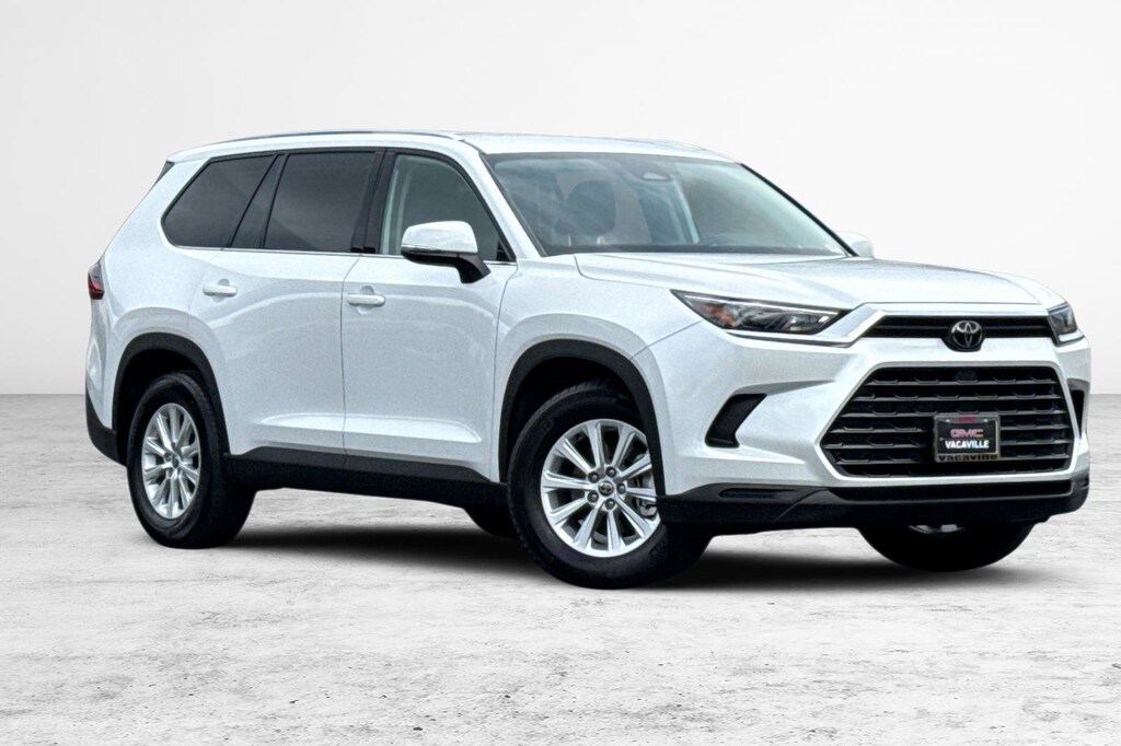 Used 2025 Toyota Grand Highlander XLE