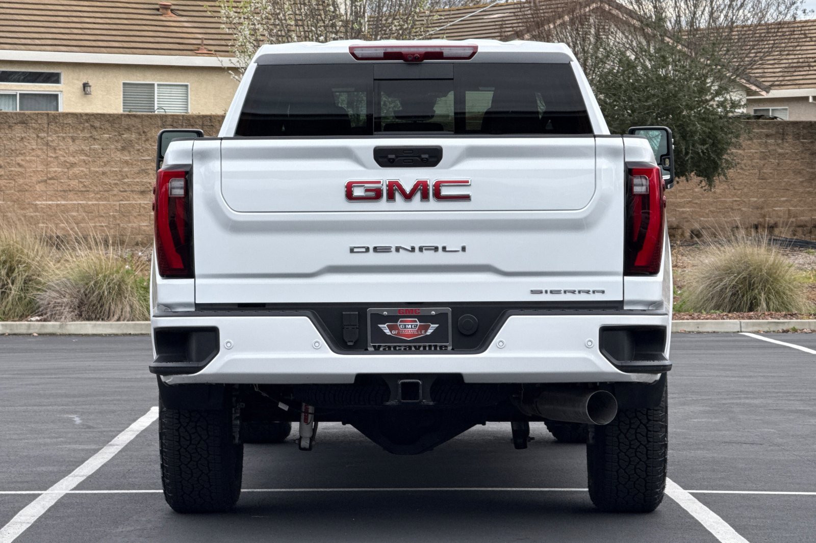 2026 GMC Sierra 2500 HD Denali photo 5