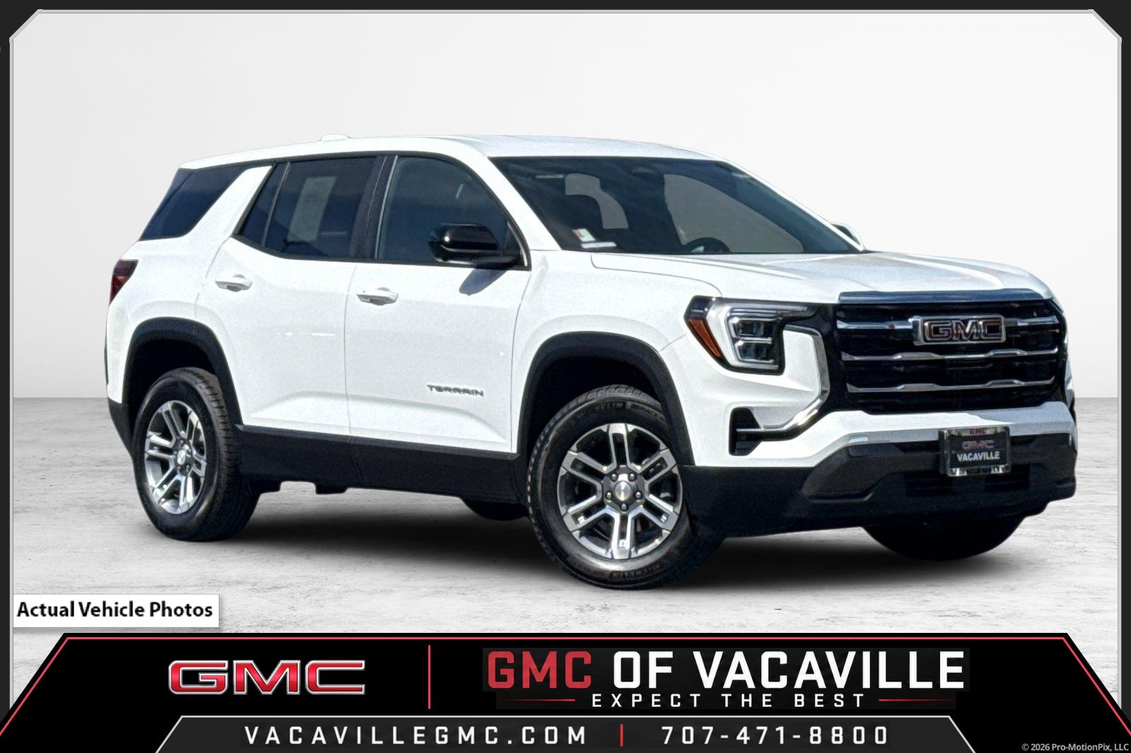 2026 GMC Terrain