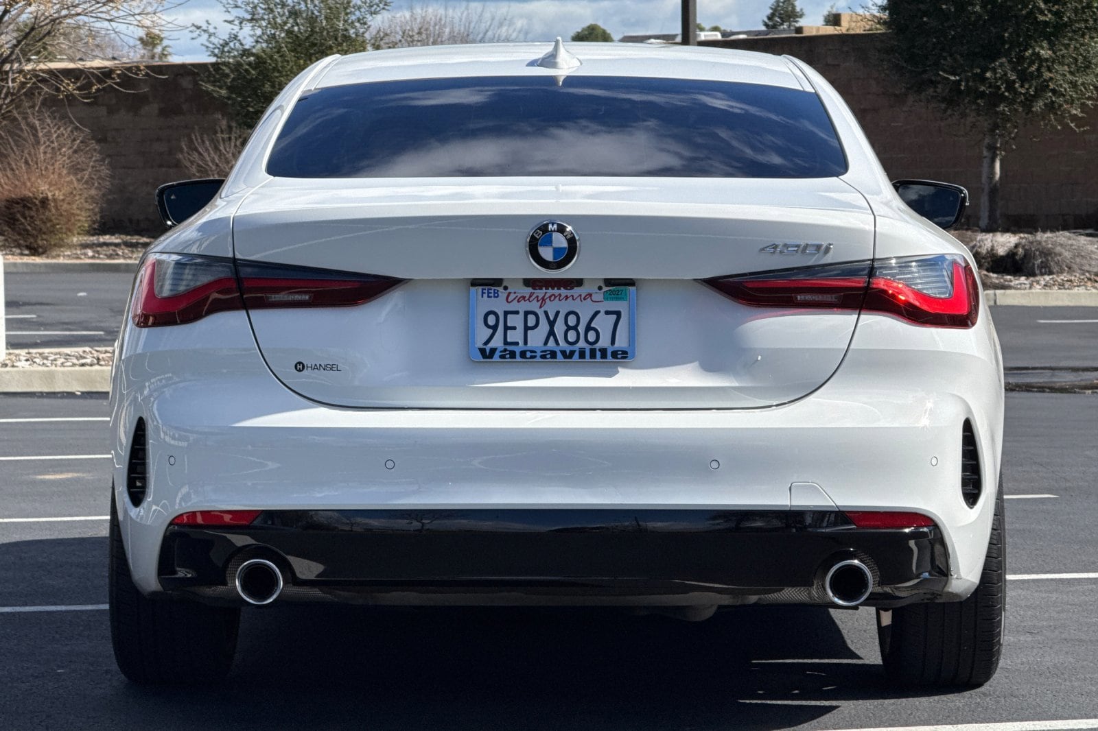 2023 BMW 4 Series 430i photo 5