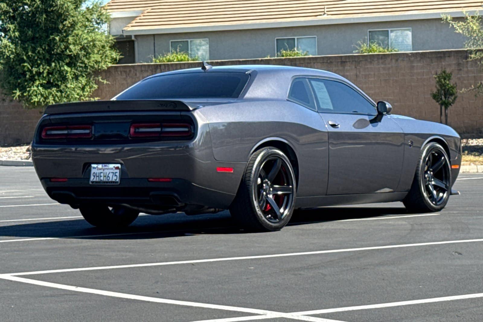 2022 Dodge Challenger SRT Hellcat photo 4