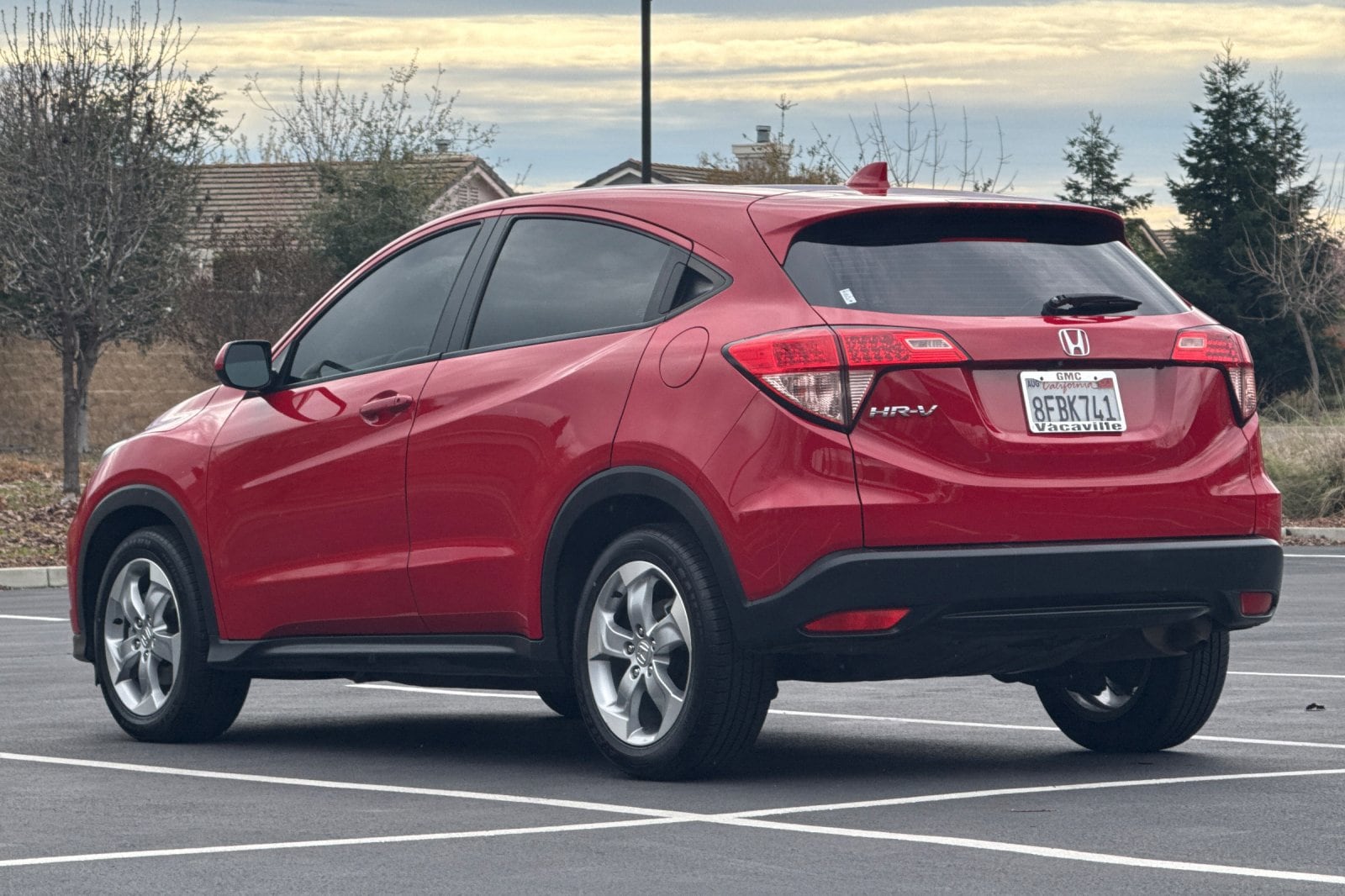 2018 Honda HR-V LX photo 6