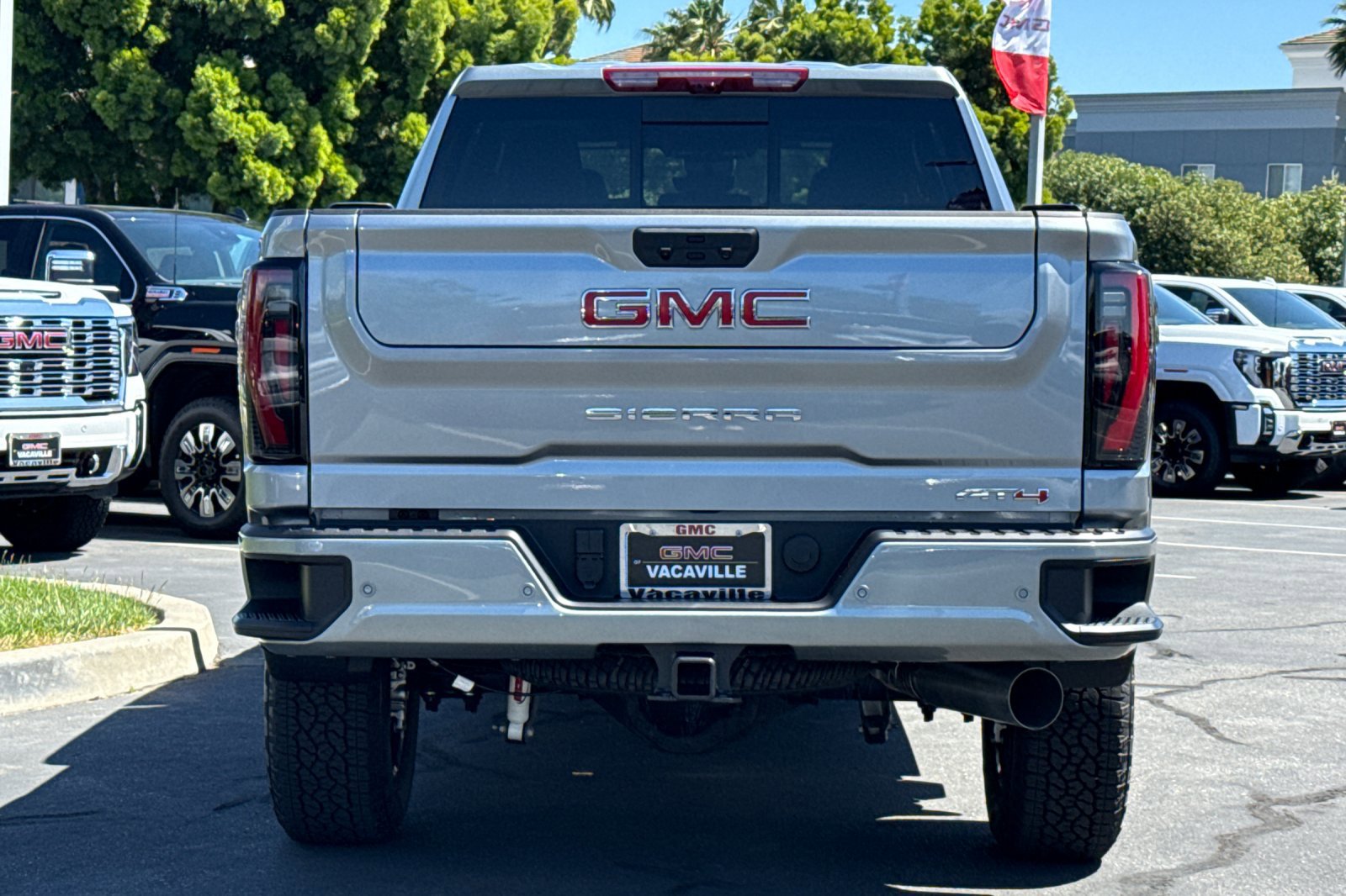 2026 GMC Sierra 2500 HD AT4 photo 5