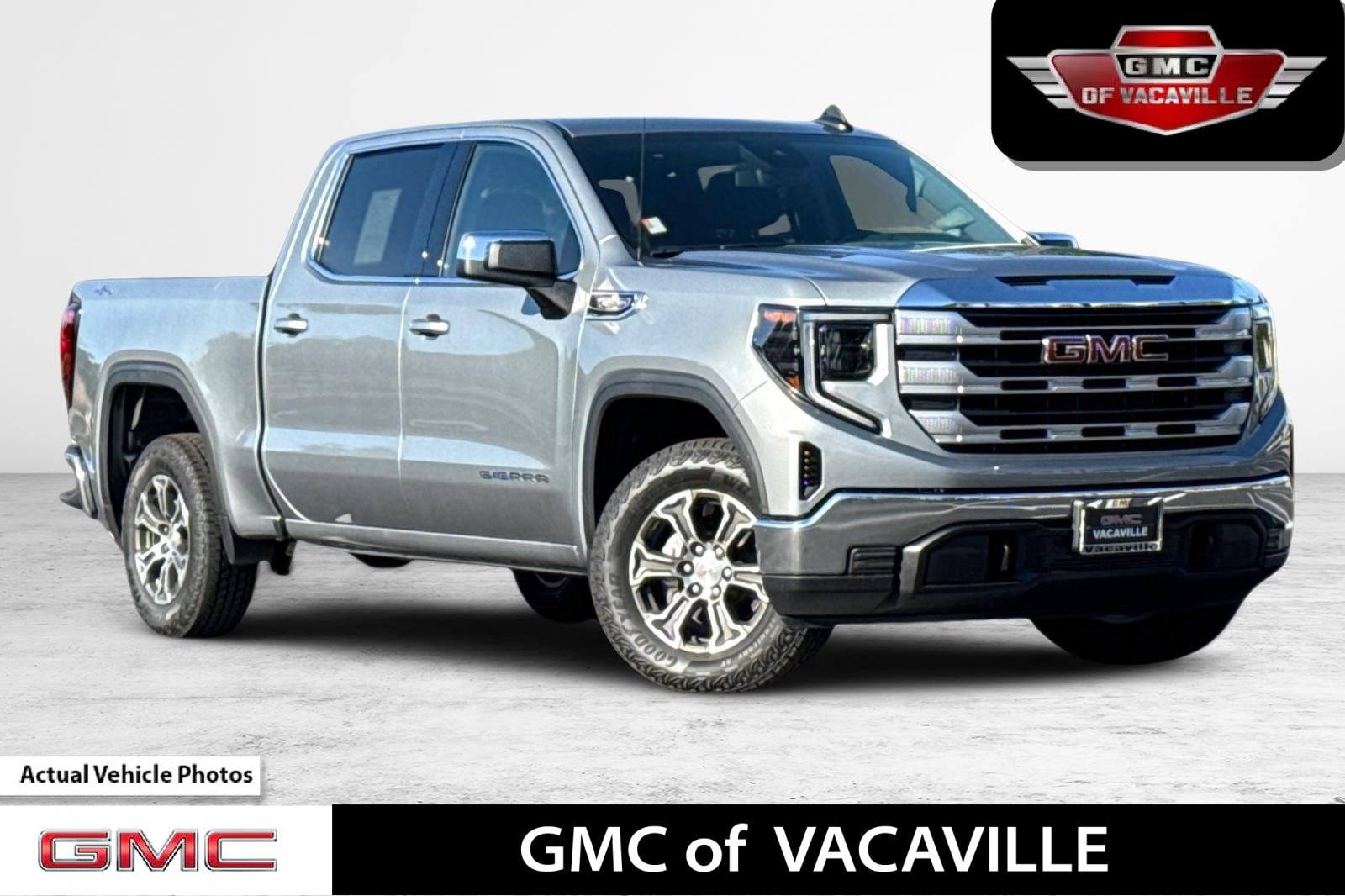 2026 GMC Sierra 1500 SLE's photo