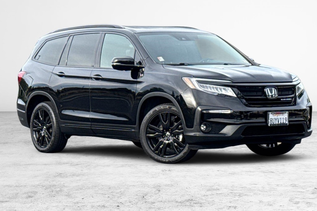 Used 2021 Honda Pilot Black Edition