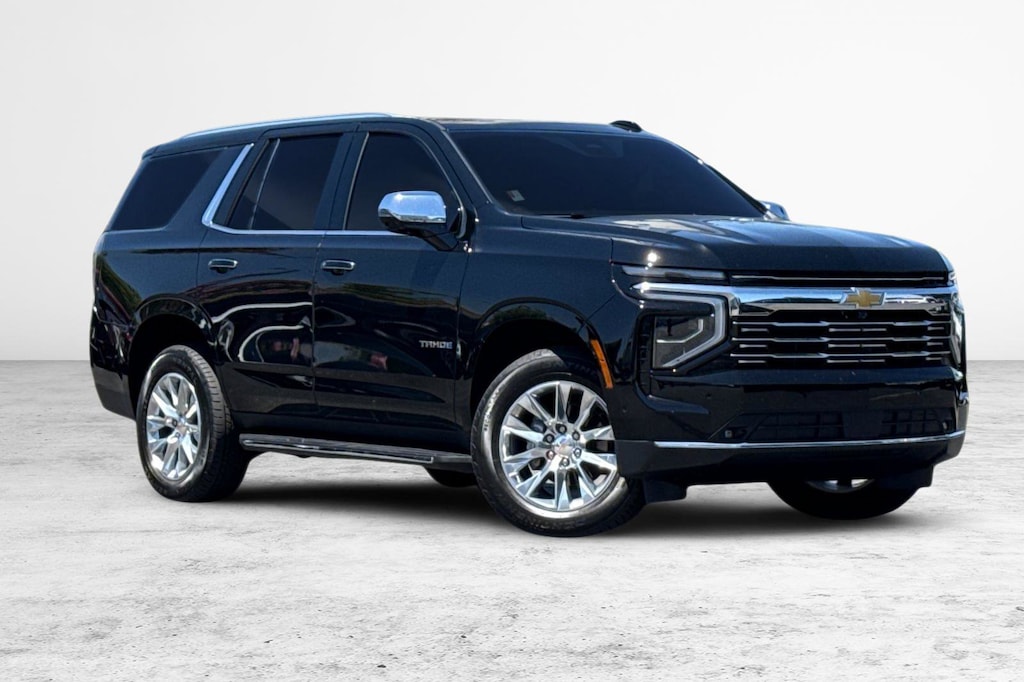 Used 2025 Chevrolet Tahoe Premier SUV