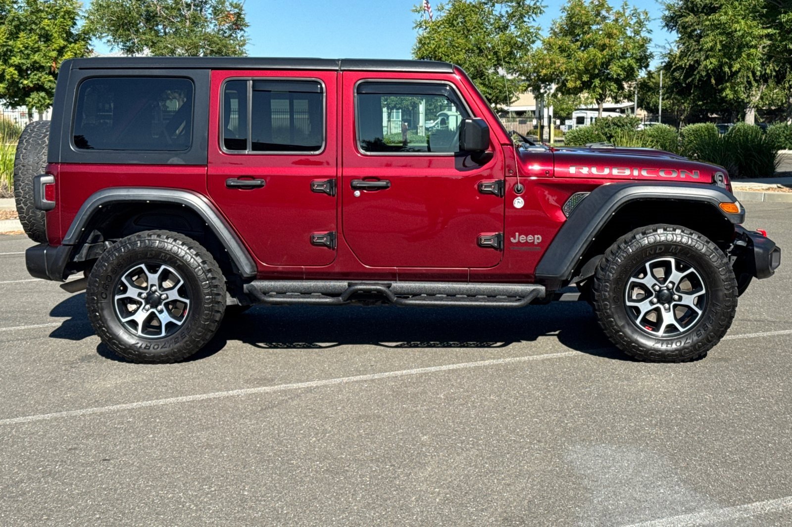 2021 Jeep Wrangler Unlimited Rubicon photo 3
