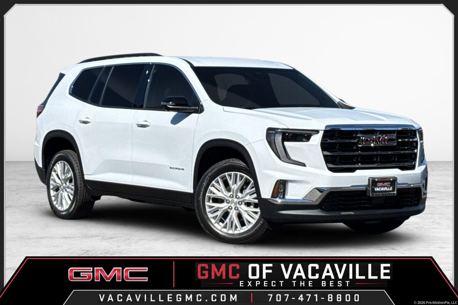 2027 GMC Acadia SUV 