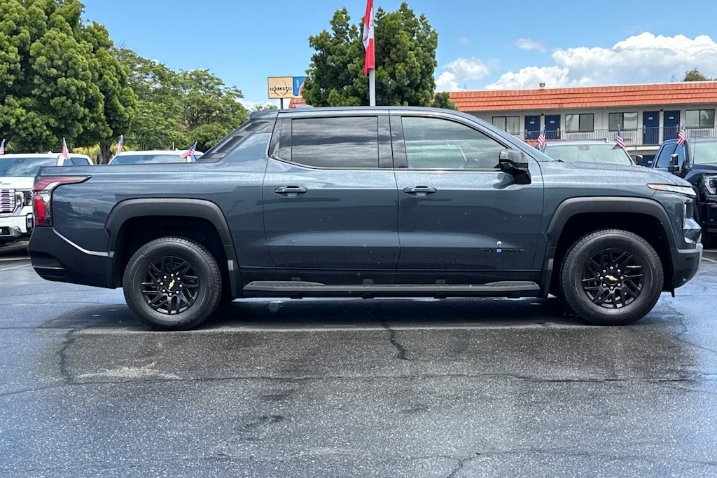 Used 2026 Chevrolet Silverado EV LT - Standard Range Truck