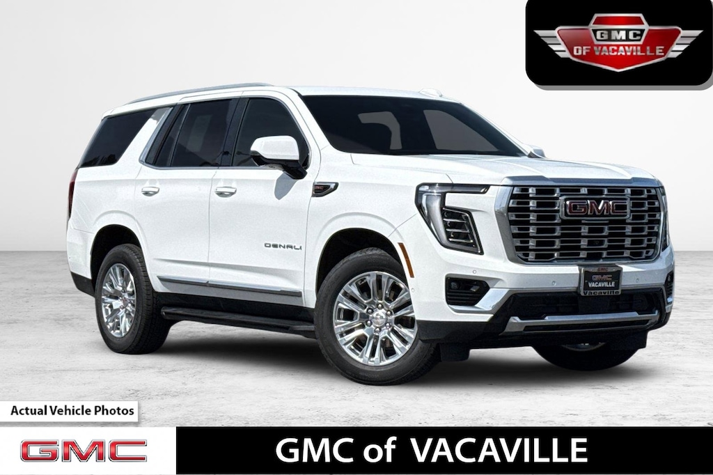 Used 2025 GMC Yukon Denali SUV