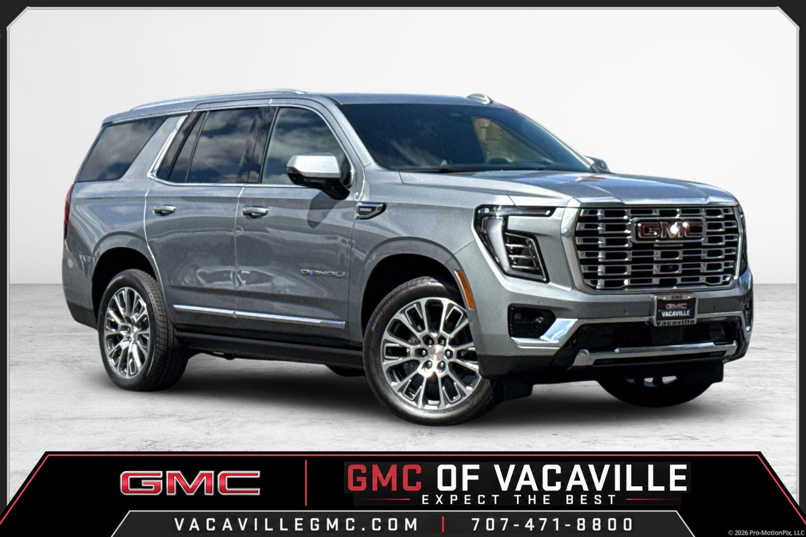 2026 GMC Yukon