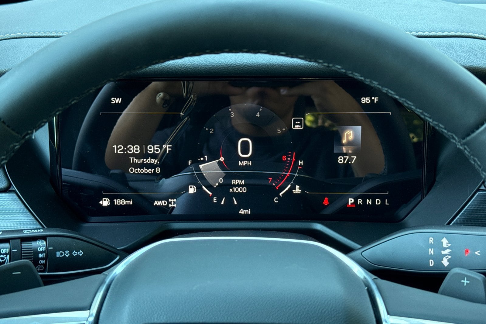 2027 GMC Acadia Elevation - Photo 26