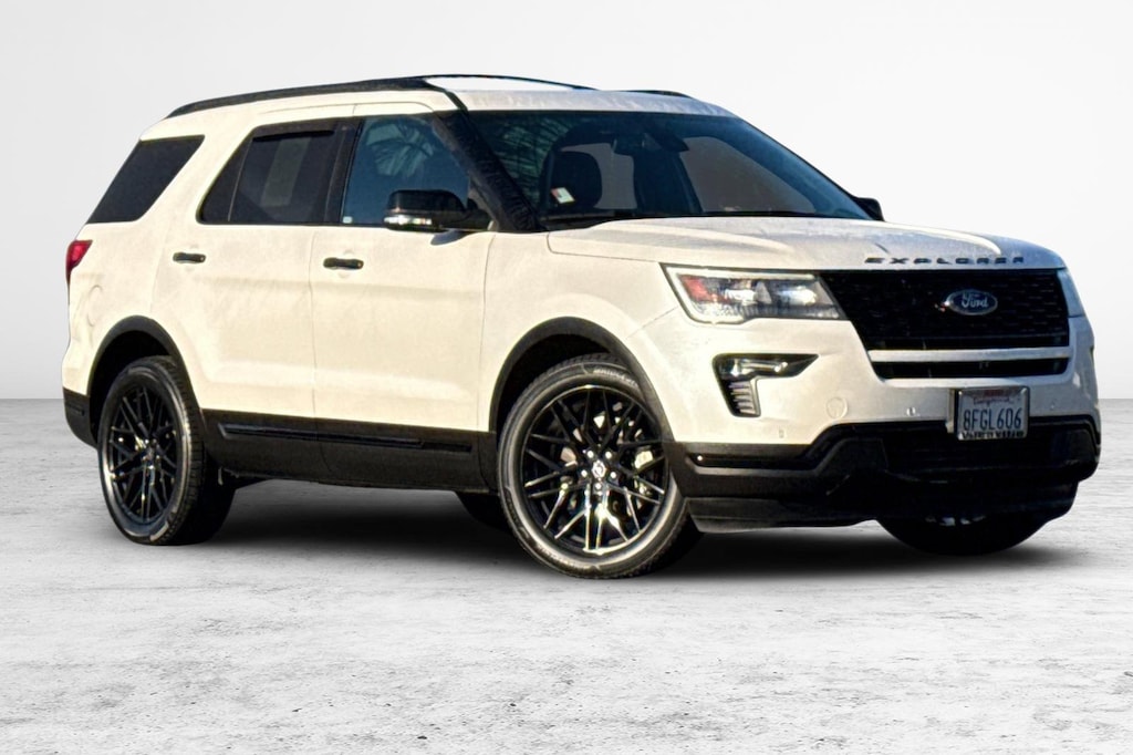 Used 2018 Ford Explorer Sport