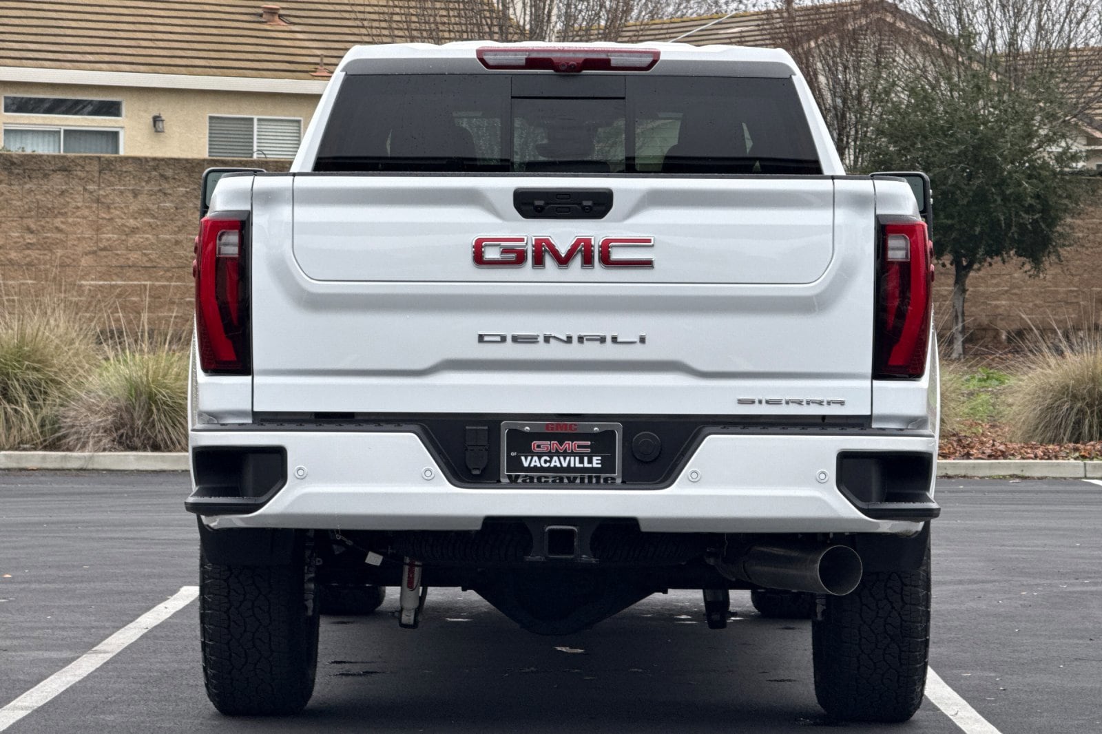 2026 GMC Sierra 2500 HD Denali photo 5