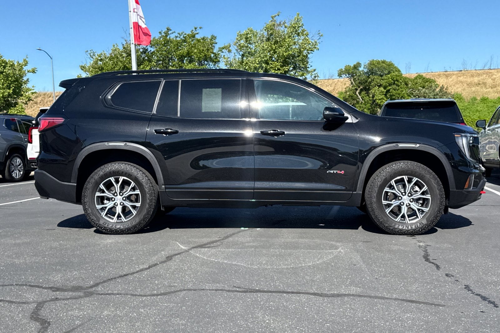 2026 GMC Acadia AT4 photo 2