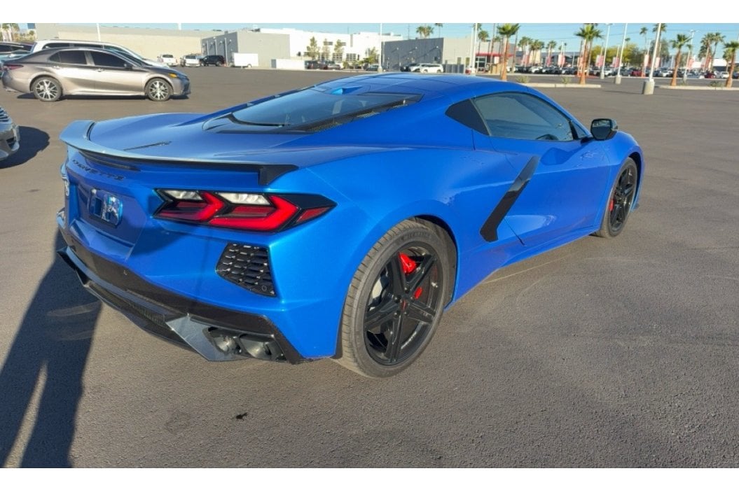 2026 Chevrolet Corvette Stingray 1LT photo 3