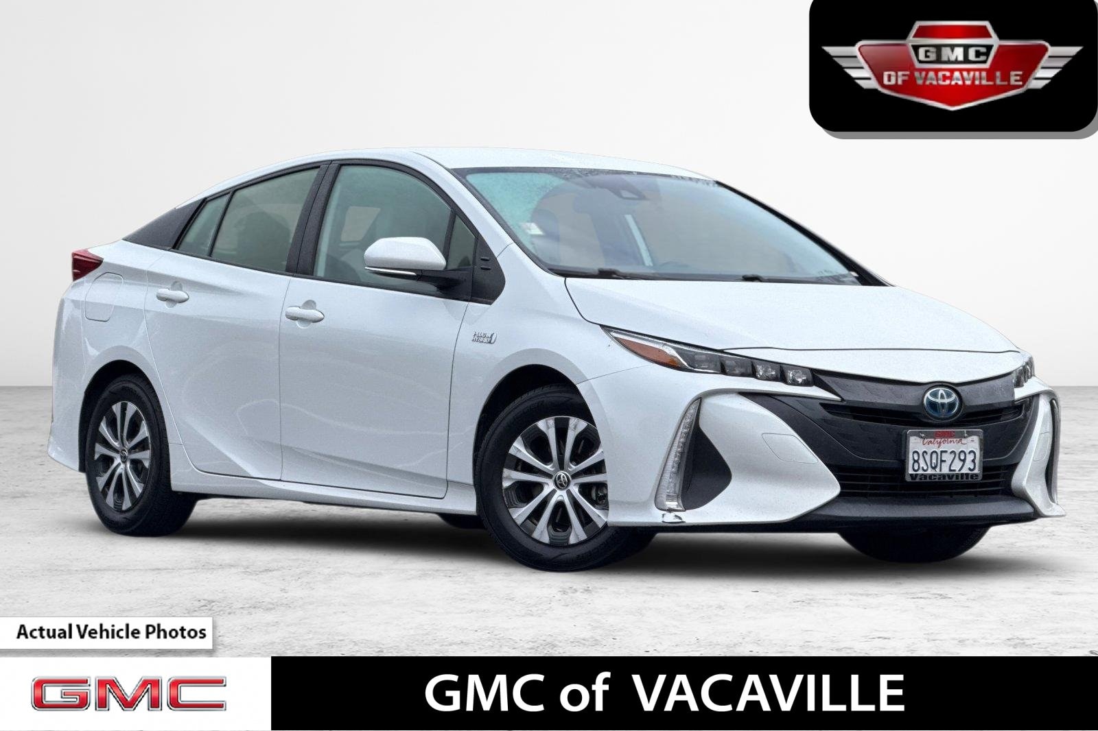 2021 Toyota Prius Prime XLE's photo