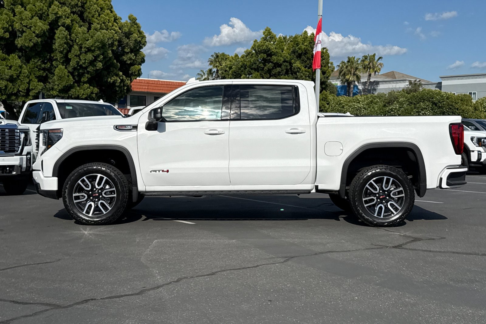 2026 GMC Sierra 1500 AT4 photo 3