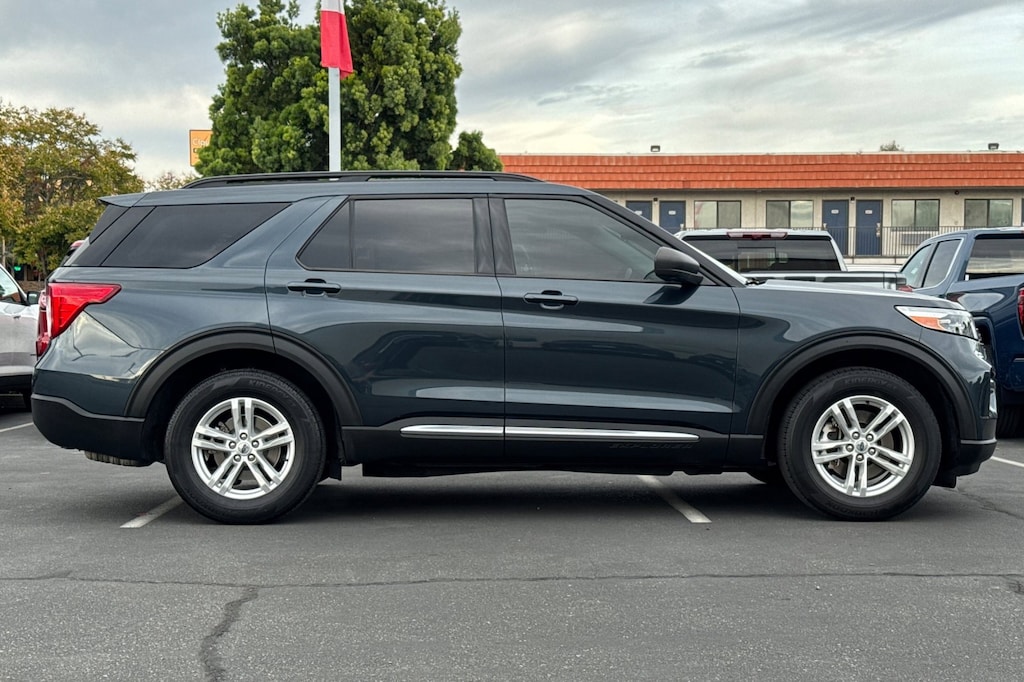 Used 2022 Ford Explorer XLT