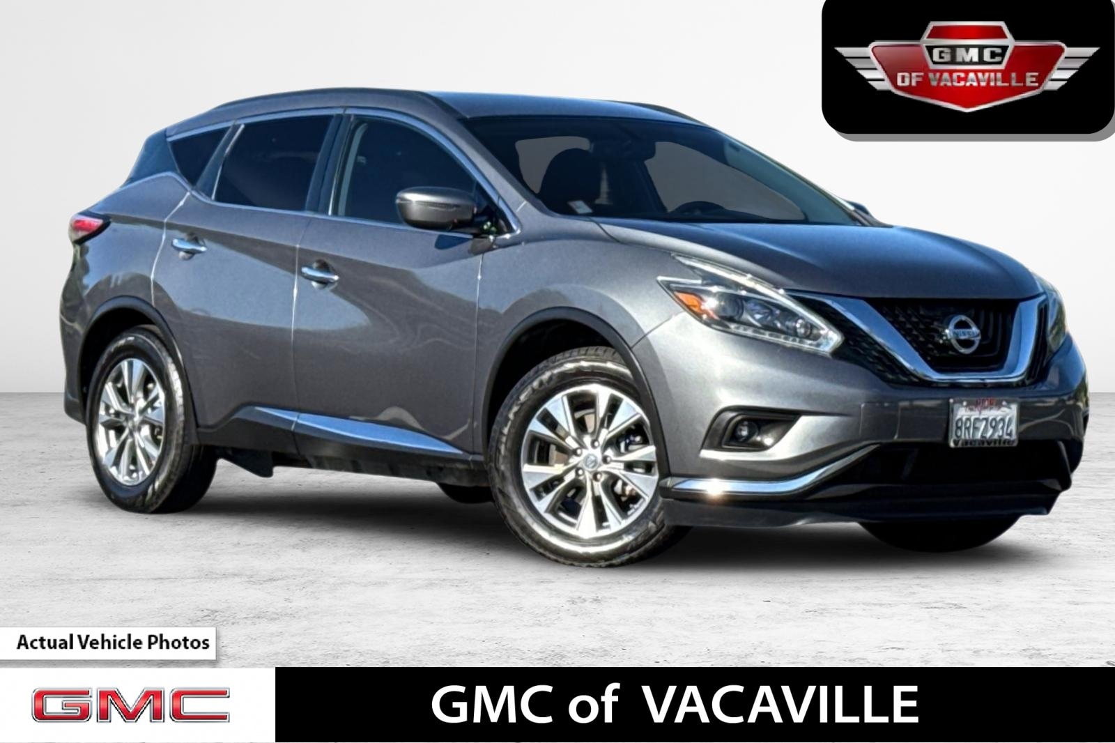 2018 Nissan Murano SV's photo