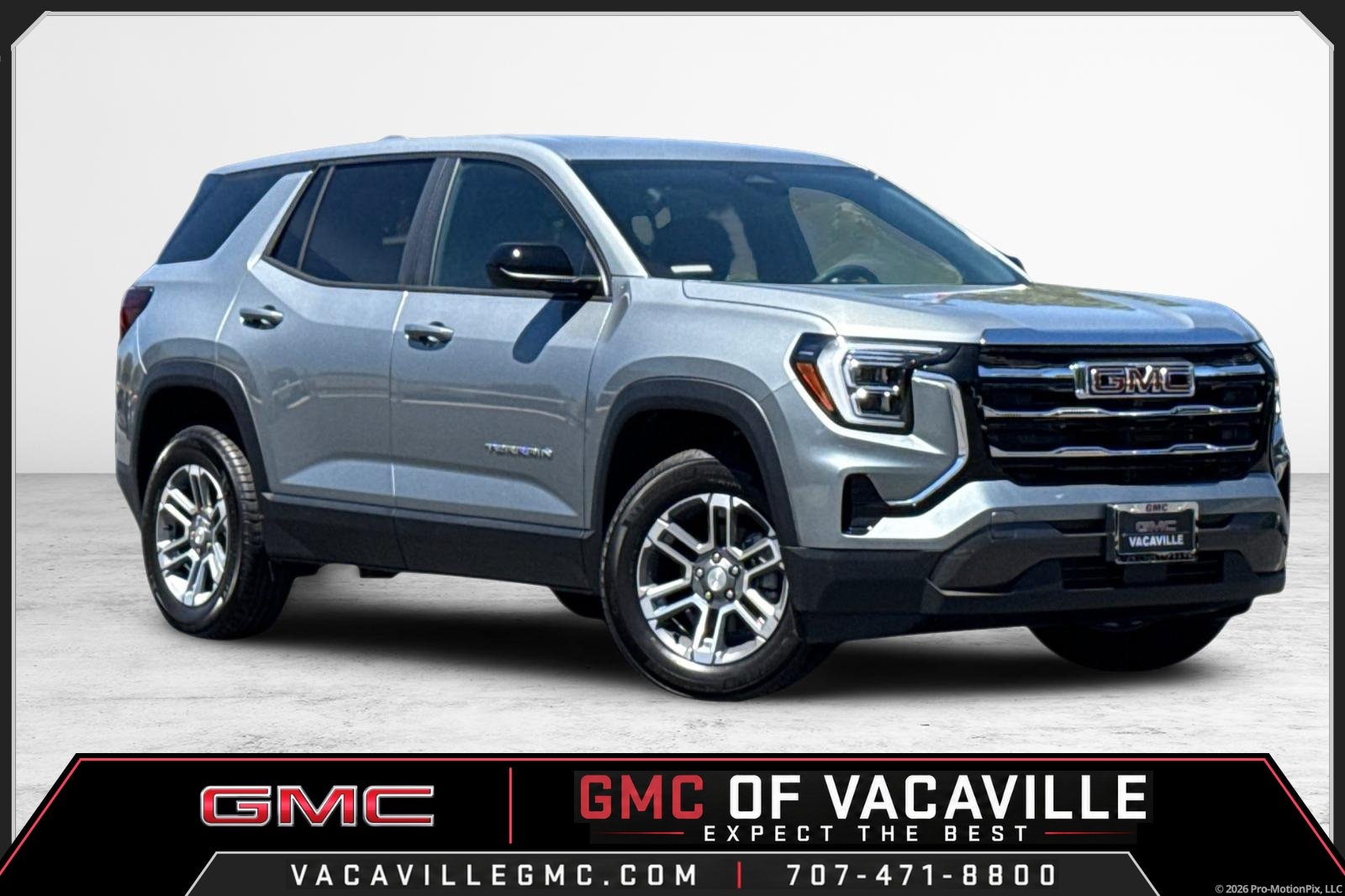 2026 GMC Terrain SUV 