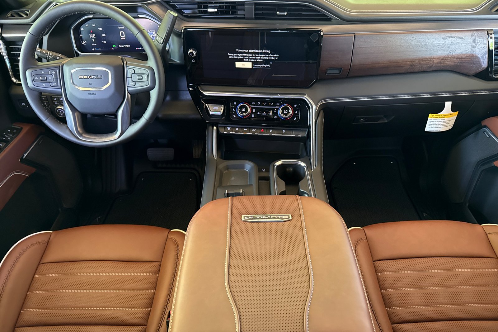 2026 GMC Sierra 2500HD Denali Ultimate - Photo 13