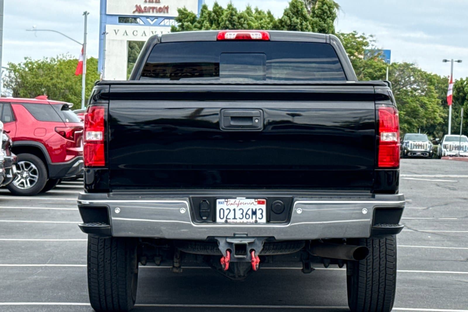 2017 GMC Sierra 2500 HD SLT photo 5