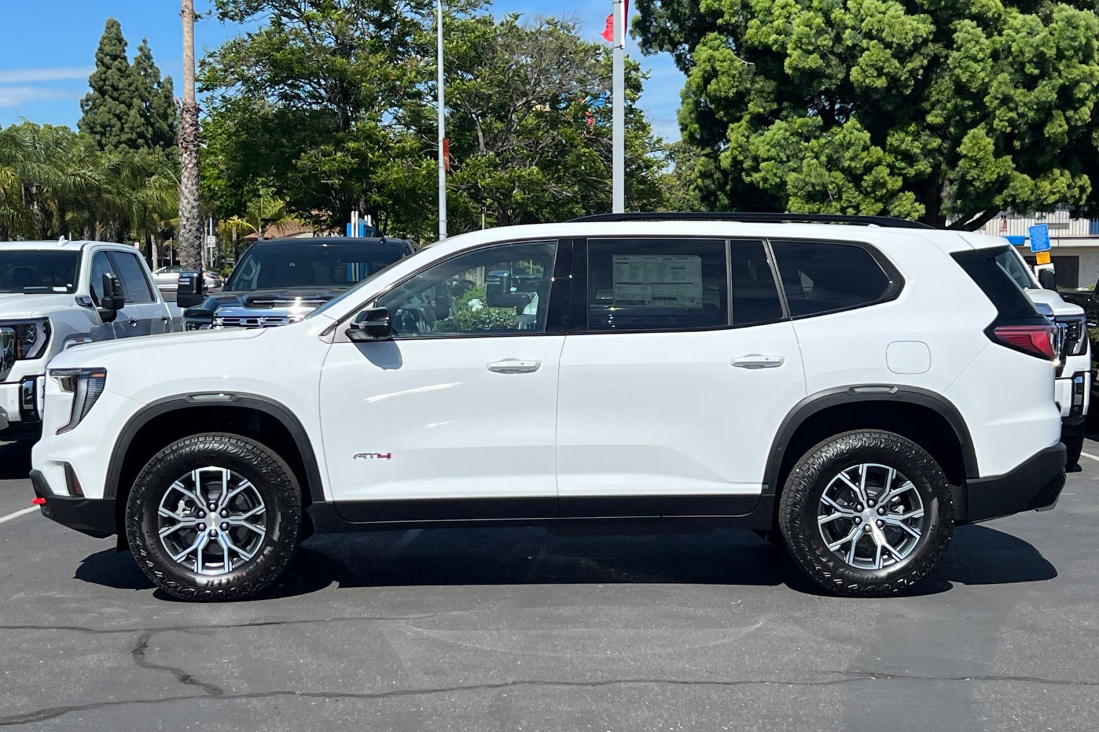 2026 GMC Acadia AT4 photo 3