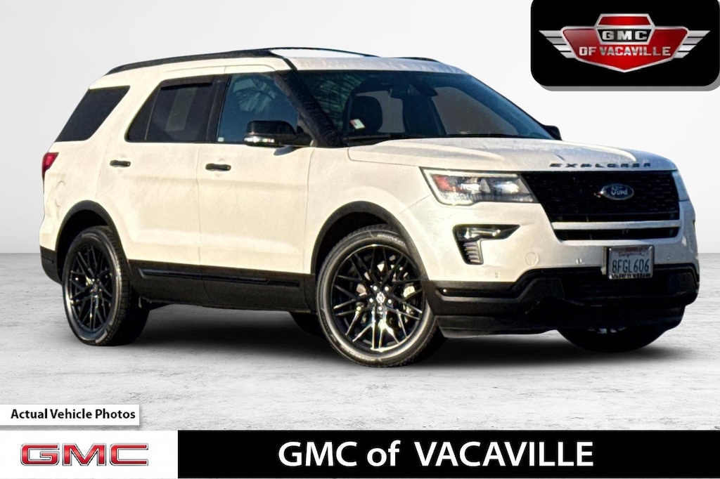 Used 2018 Ford Explorer Sport