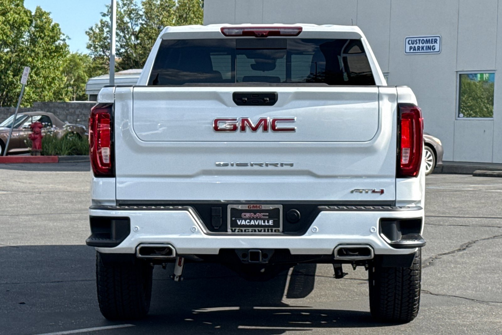 2026 GMC Sierra 1500 AT4 photo 5