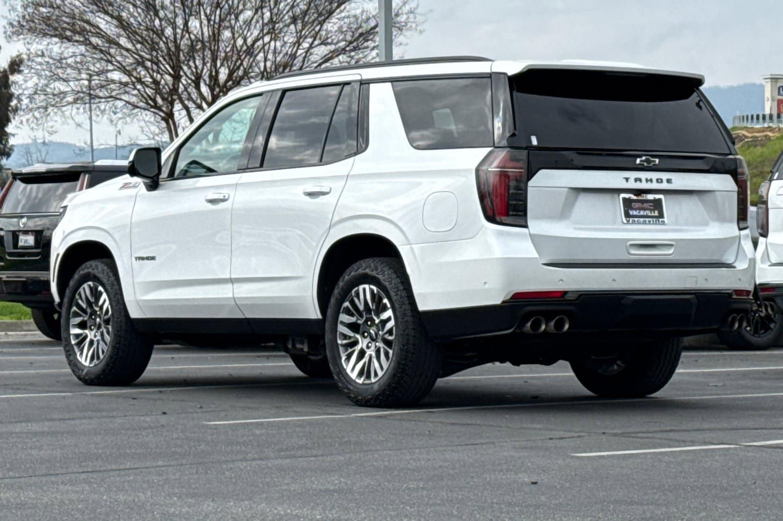 2025 Chevrolet Tahoe Z71 photo 6