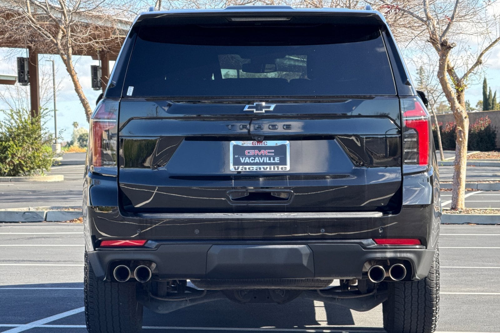 2025 Chevrolet Tahoe Z71 photo 5