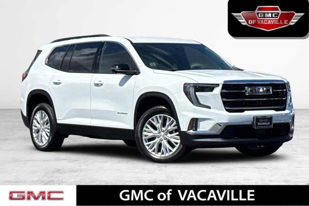 New 2026 GMC Acadia Elevation SUV
